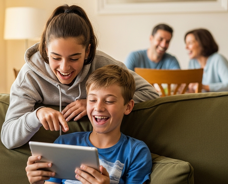 Immersive learning experience